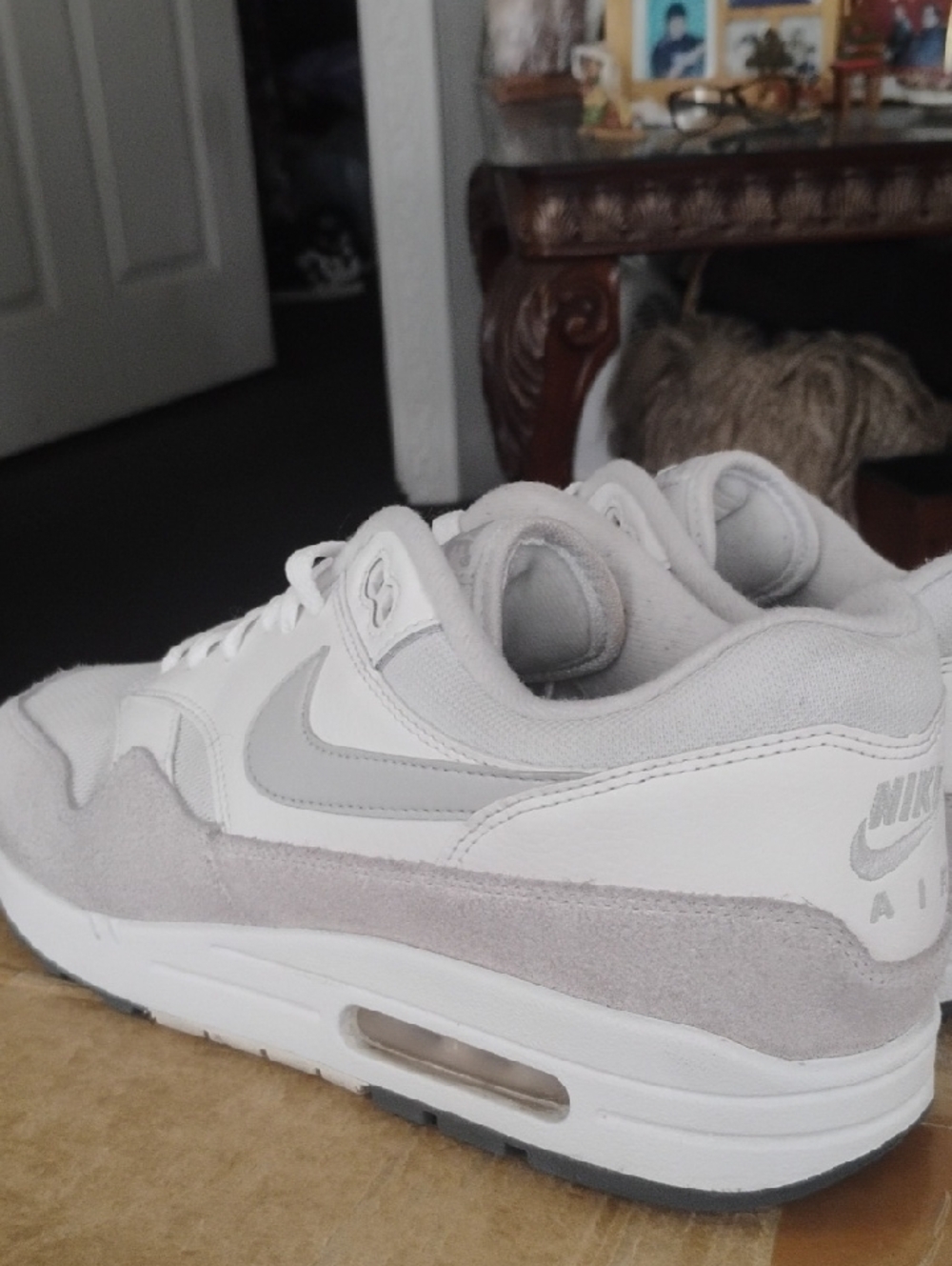 Nike Air Max 1 White Pure Platinum